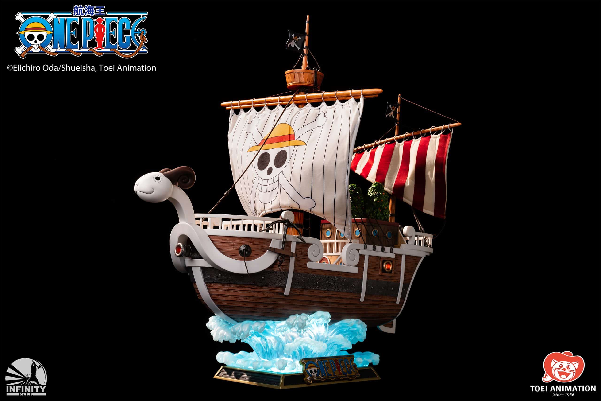 Infinity Studio Going Merry Statue One Piece Limited Replica Collectible