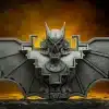 Unruly Industries Batman Stone Color Variant Designer Collectible Statue