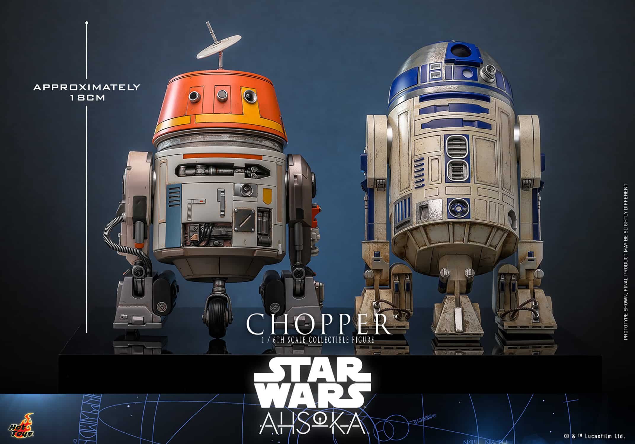 Hot Toys Chopper Sixth Scale Ahsoka Limited Collectible