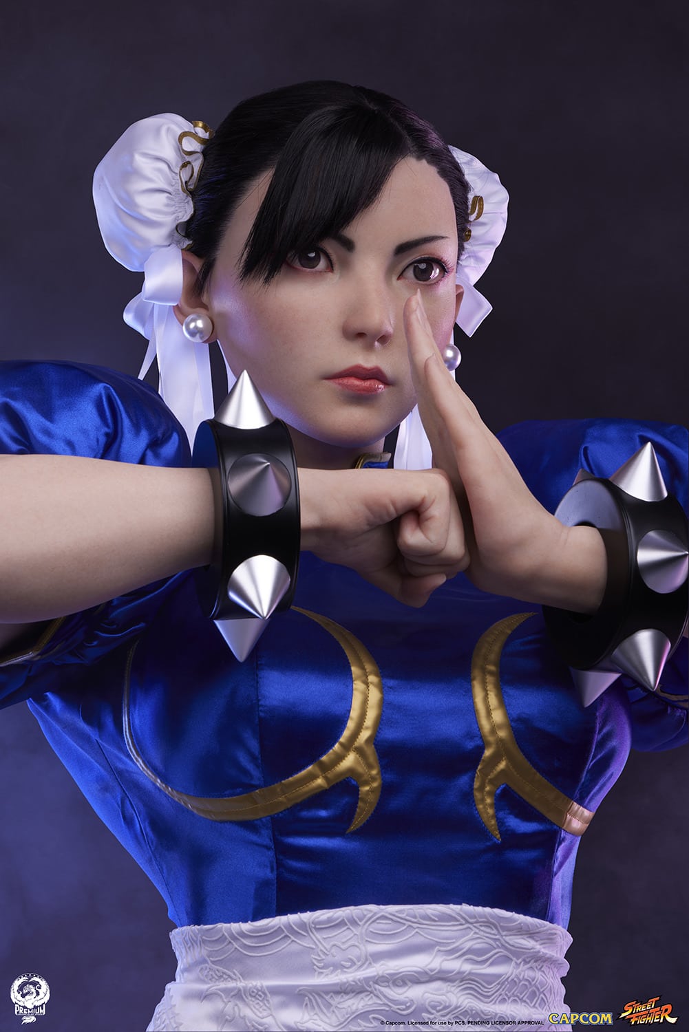PCS Chun-Li Life-Size Bust Street Fighter Limited Collectible