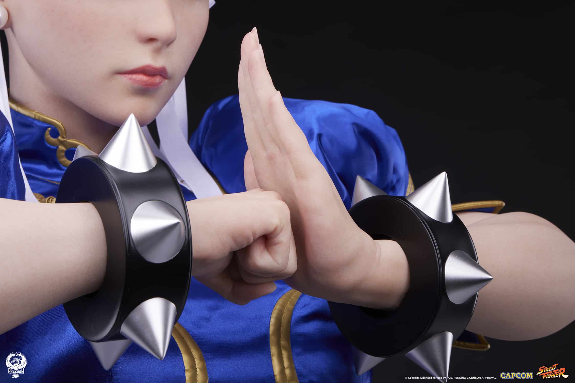 PCS Chun-Li Life-Size Bust Street Fighter Limited Collectible