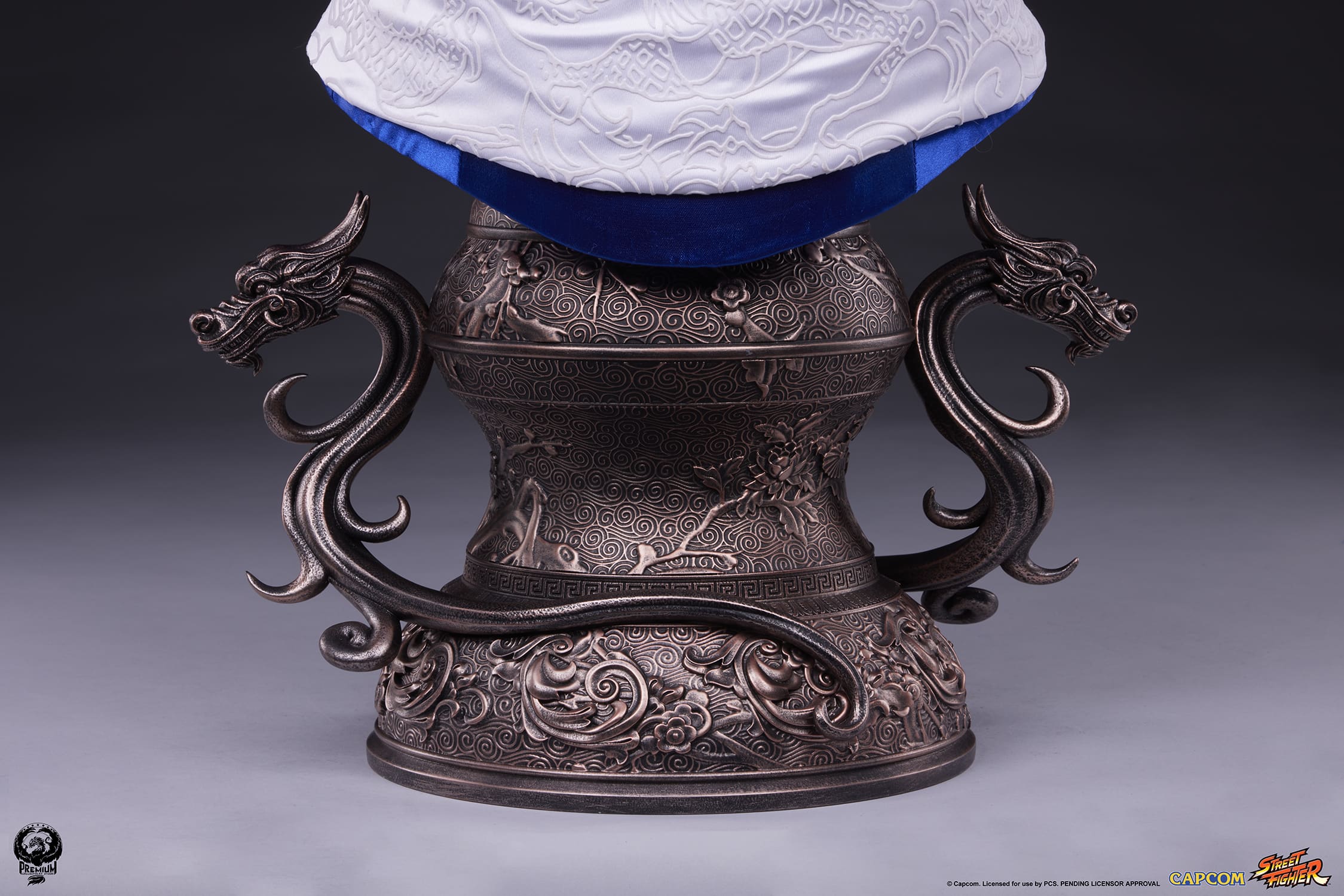 PCS Chun-Li Life-Size Bust Street Fighter Limited Collectible