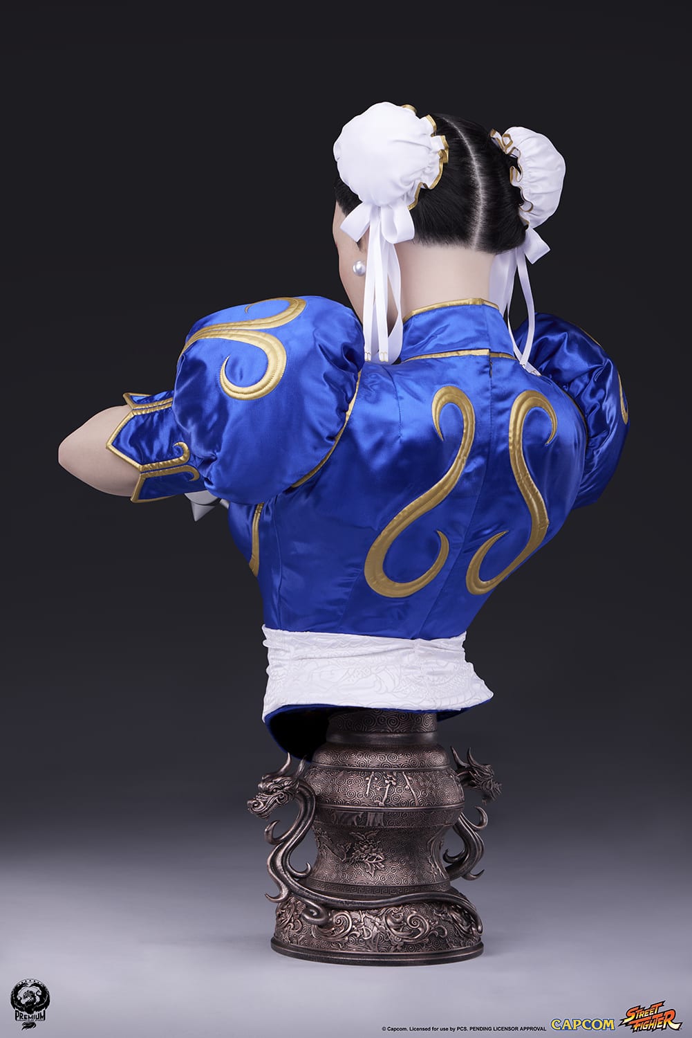 PCS Chun-Li Life-Size Bust Street Fighter Limited Collectible