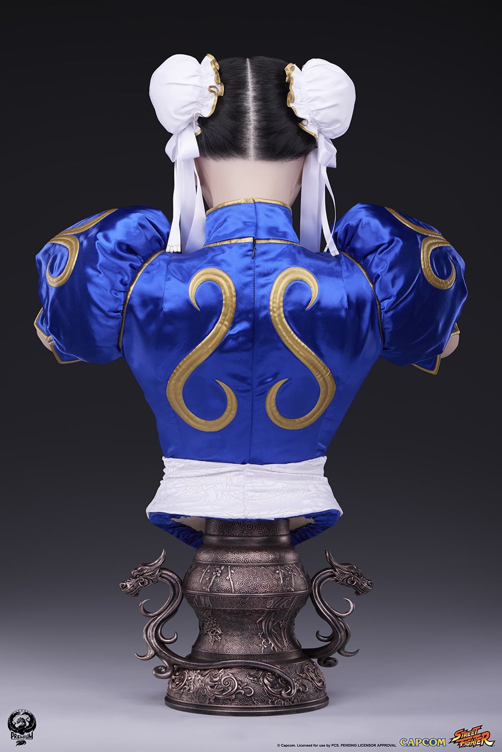 PCS Chun-Li Life-Size Bust Street Fighter Limited Collectible