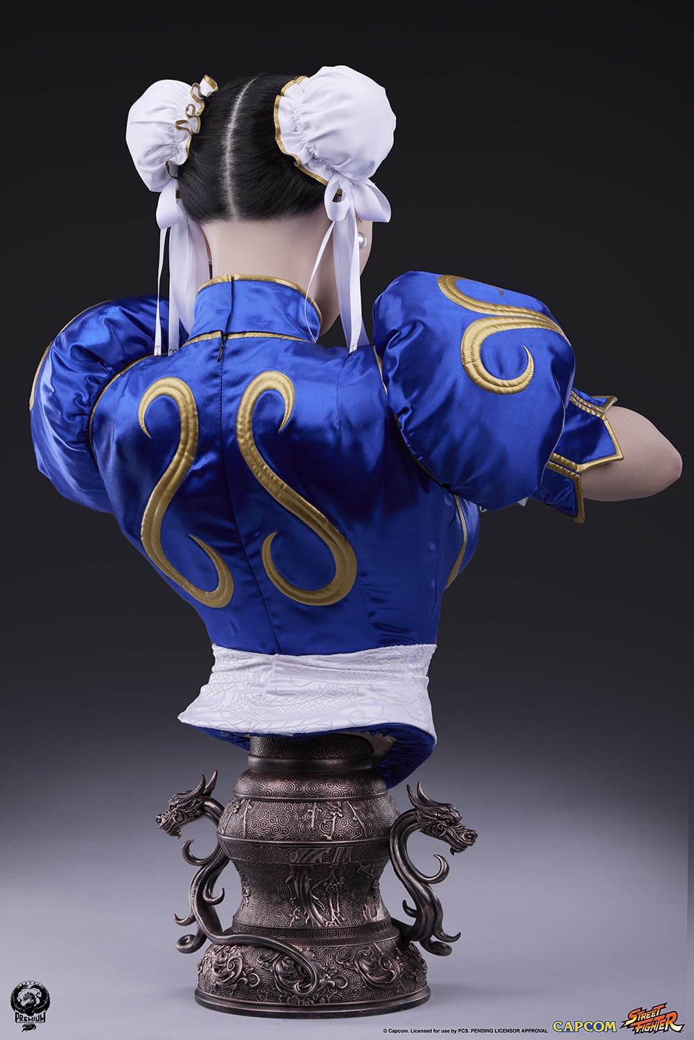PCS Chun-Li Life-Size Bust Street Fighter Limited Collectible