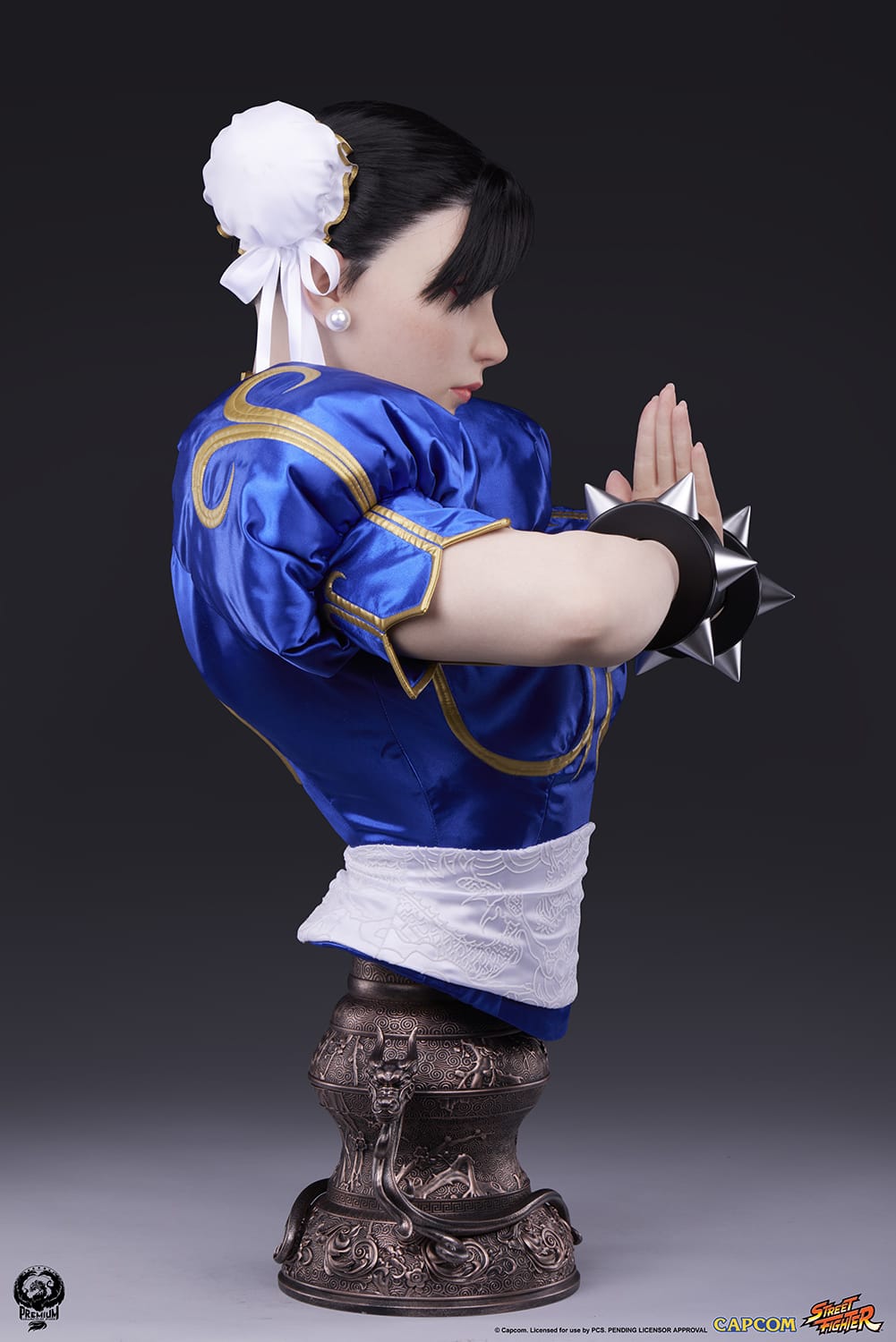 PCS Chun-Li Life-Size Bust Street Fighter Limited Collectible