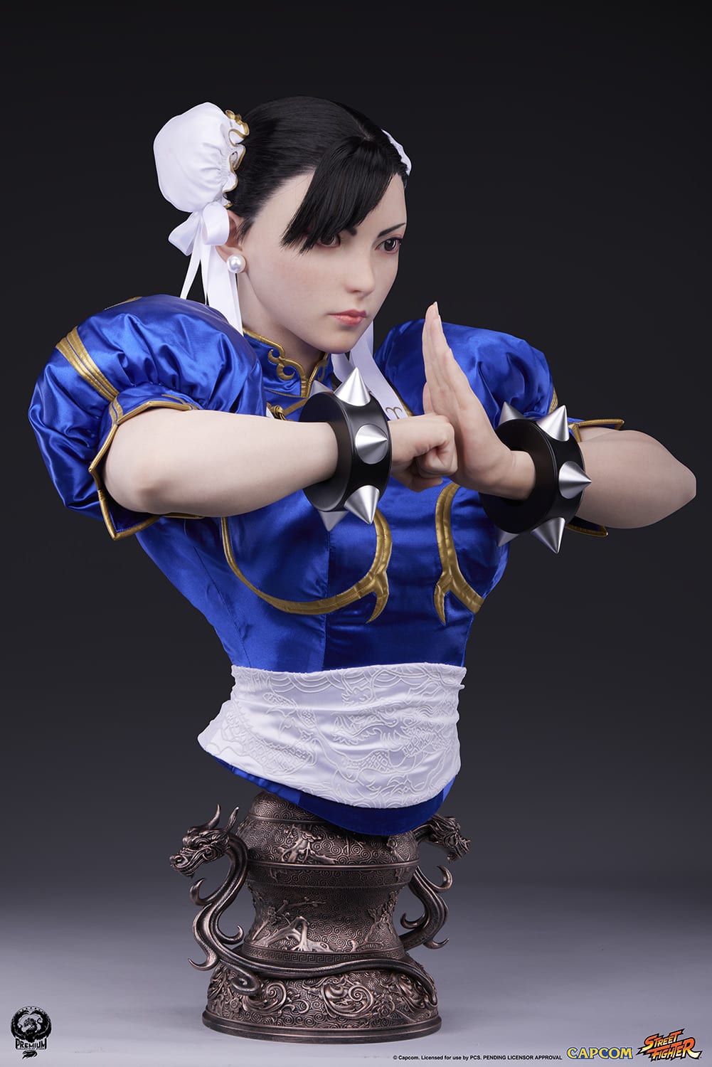 PCS Chun-Li Life-Size Bust Street Fighter Limited Collectible