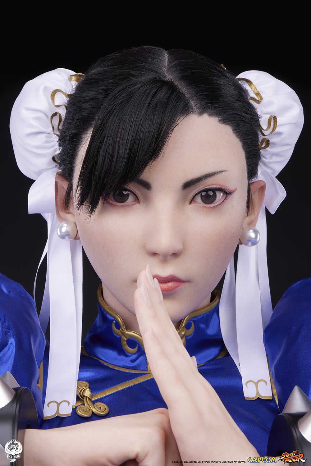 PCS Chun-Li Life-Size Bust Street Fighter Limited Collectible