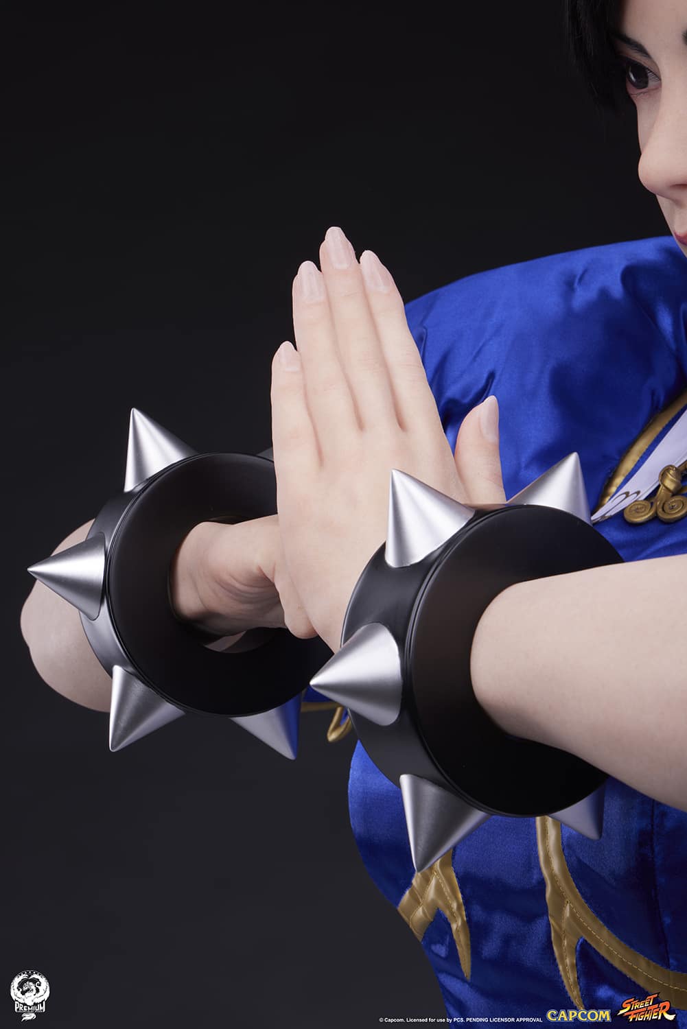 PCS Chun-Li Life-Size Bust Street Fighter Limited Collectible
