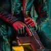 PureArts Solomon Reed Statue Cyberpunk 2077 Limited Collectible