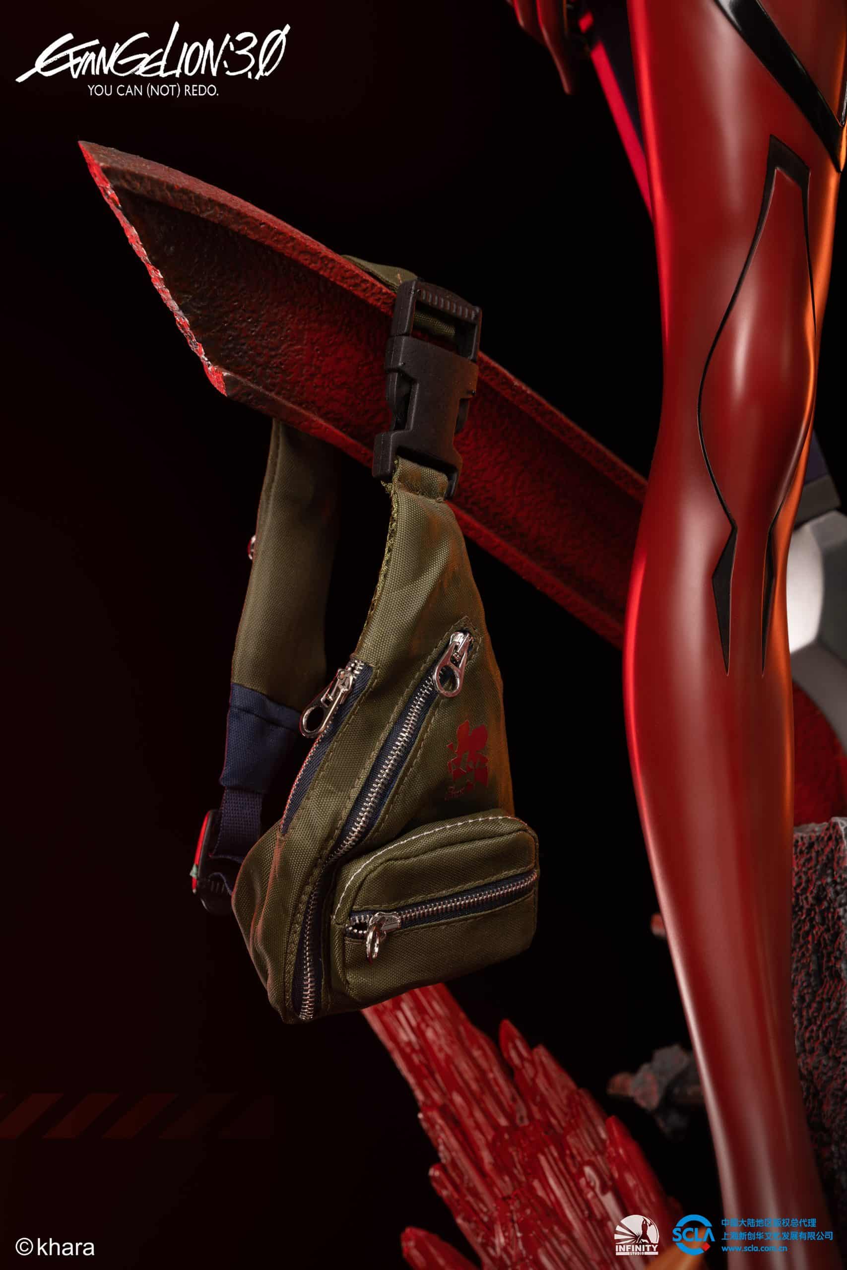 Infinity Studio Soryu Asuka Langley 1/2 Scale Statue Neon Genesis Evangelion Limited Collectible Figure