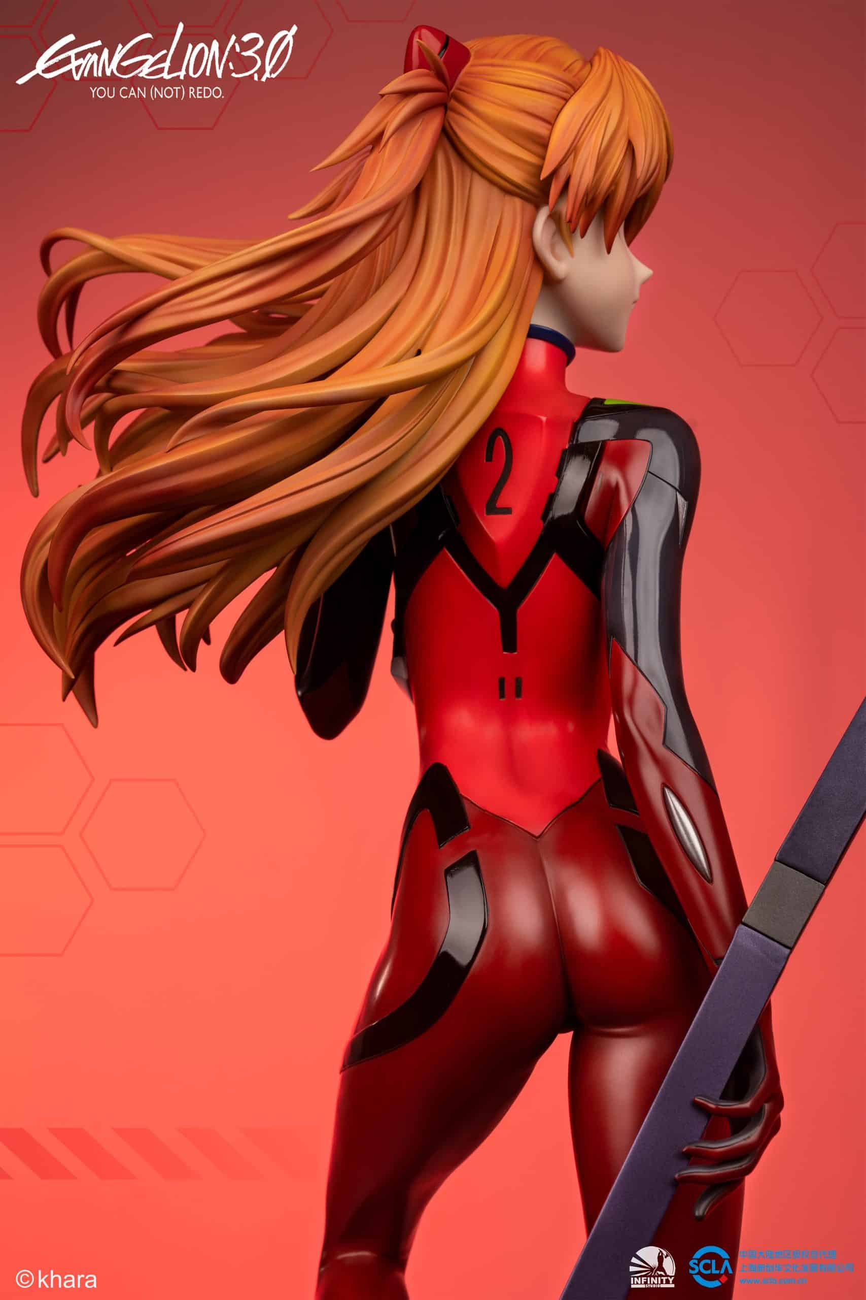 Infinity Studio Soryu Asuka Langley 1/2 Scale Statue Neon Genesis Evangelion Limited Collectible Figure