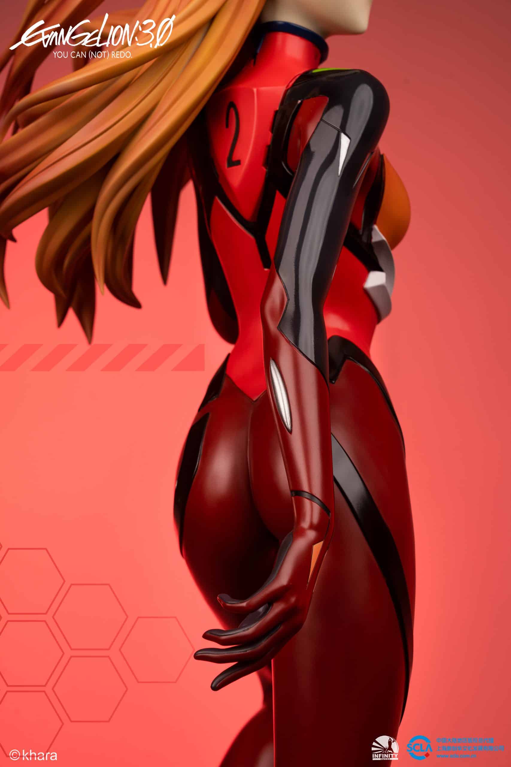 Infinity Studio Soryu Asuka Langley 1/2 Scale Statue Neon Genesis Evangelion Limited Collectible Figure