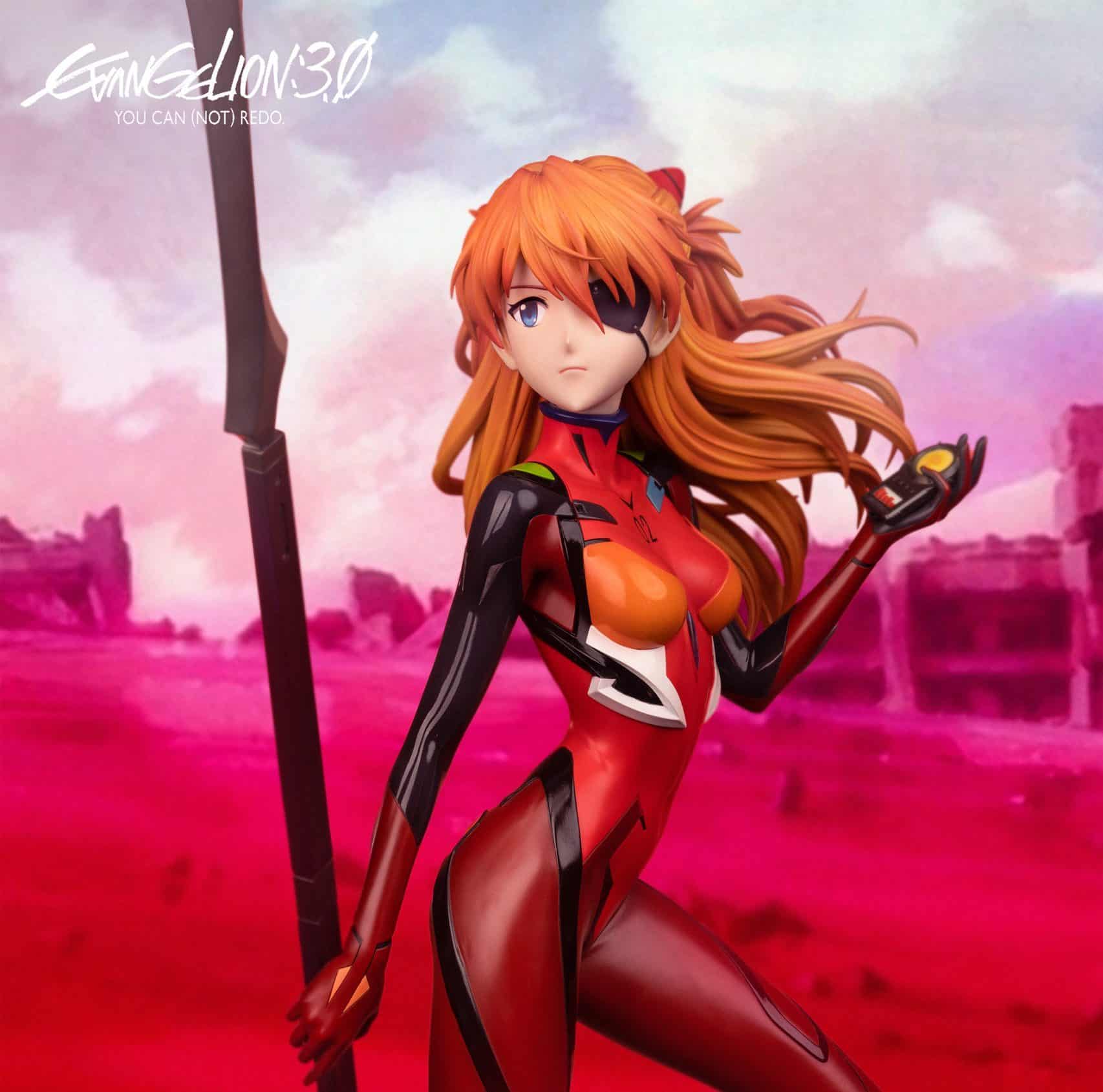 Infinity Studio Soryu Asuka Langley 1/2 Scale Statue Neon Genesis Evangelion Limited Collectible Figure