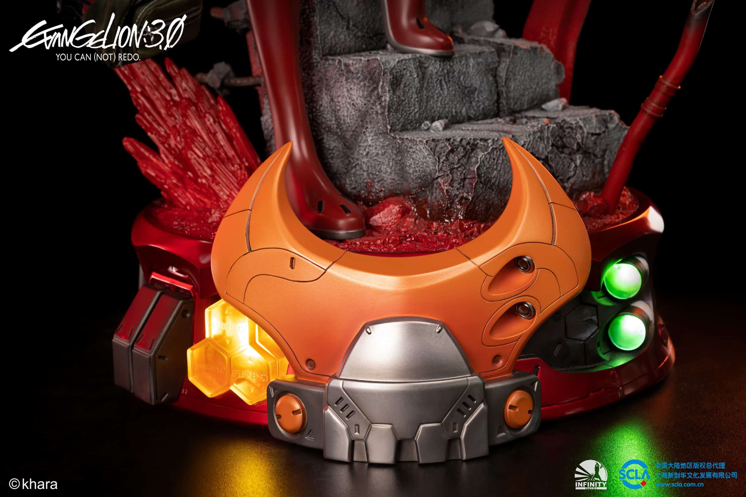 Infinity Studio Soryu Asuka Langley 1/2 Scale Statue Neon Genesis Evangelion Limited Collectible Figure