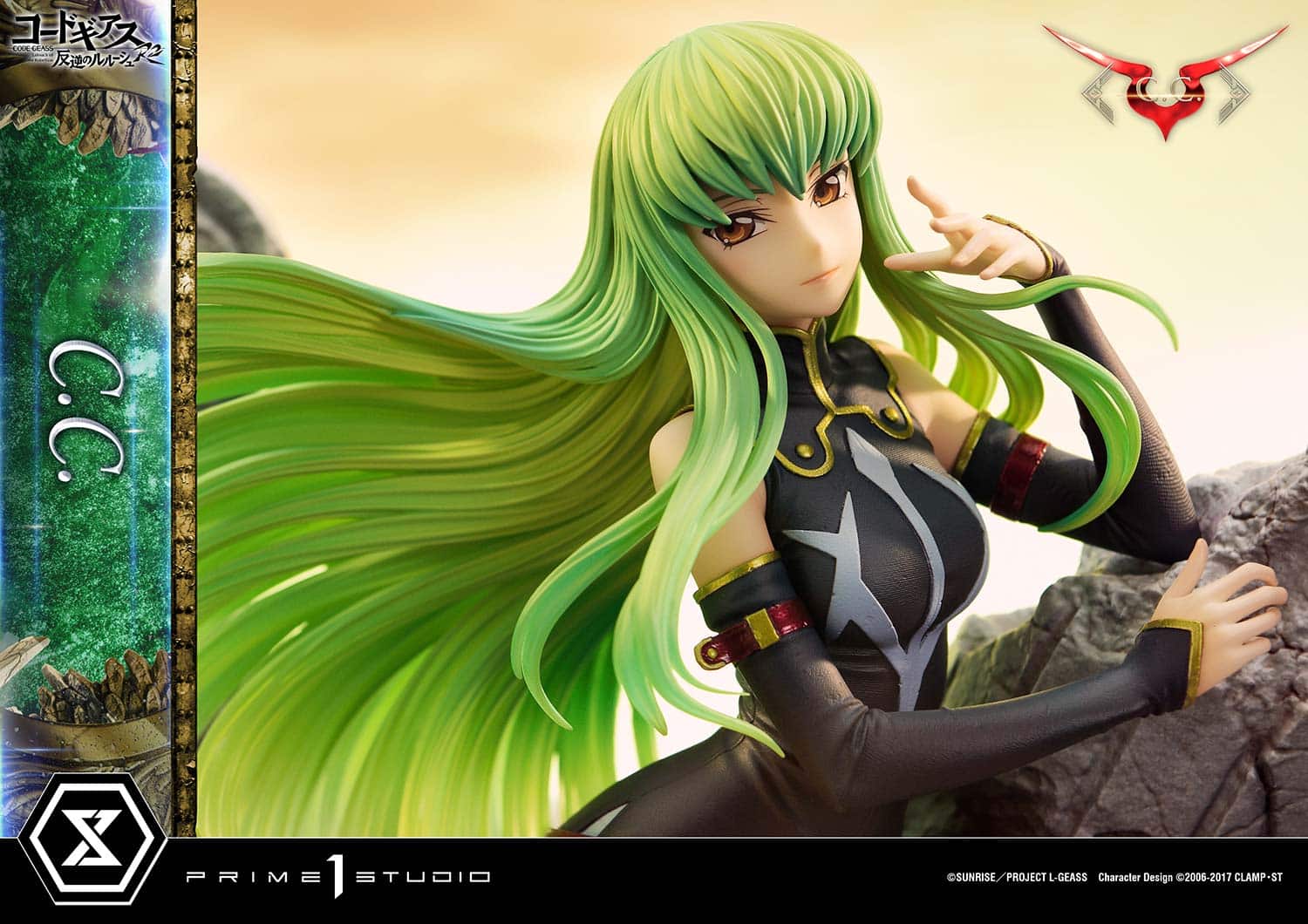 Prime 1 Studio C.C. Statue 1/6 Scale Limited Code Geass Lelouch of the Rebellion Collectible