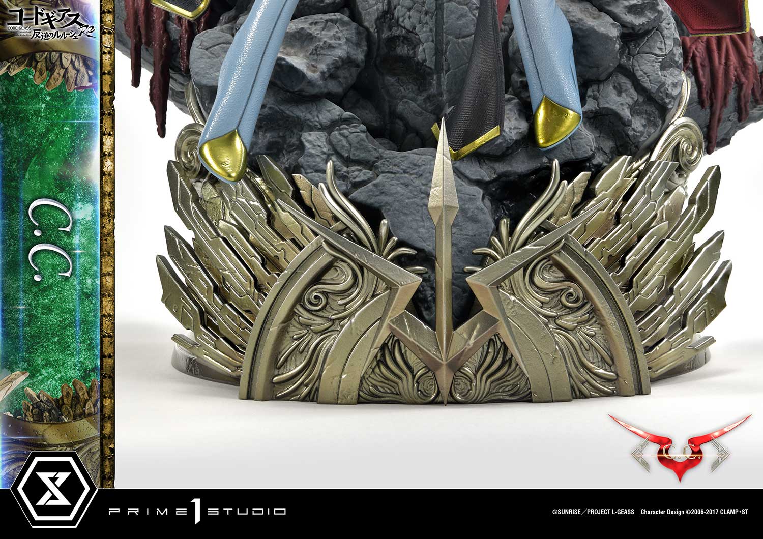 Prime 1 Studio C.C. Statue 1/6 Scale Limited Code Geass Lelouch of the Rebellion Collectible