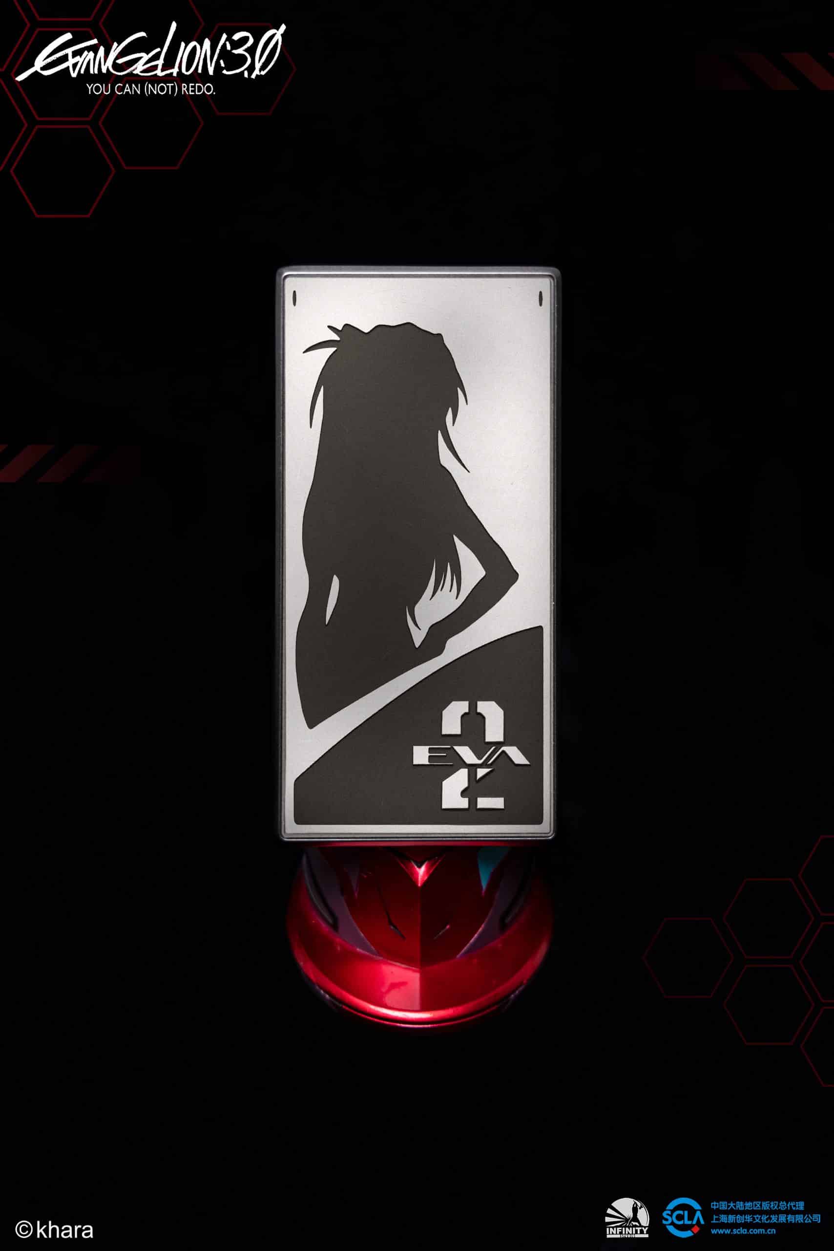 Infinity Studio Soryu Asuka Langley 1/2 Scale Statue Neon Genesis Evangelion Limited Collectible Figure
