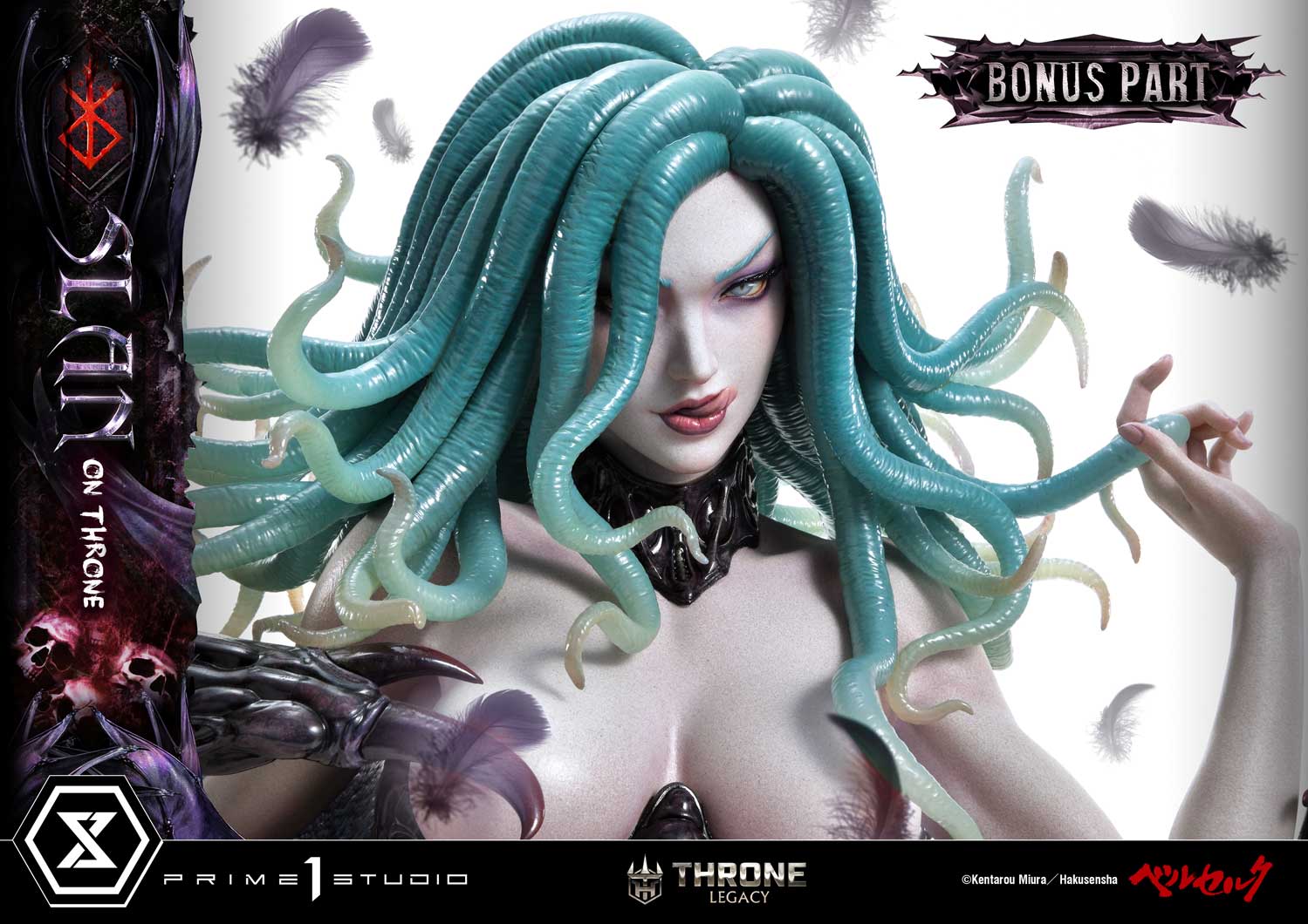 Prime 1 Studio Throne Legacy BERSERK Slan On Throne Statue 1/4 Scale Limited Collectible