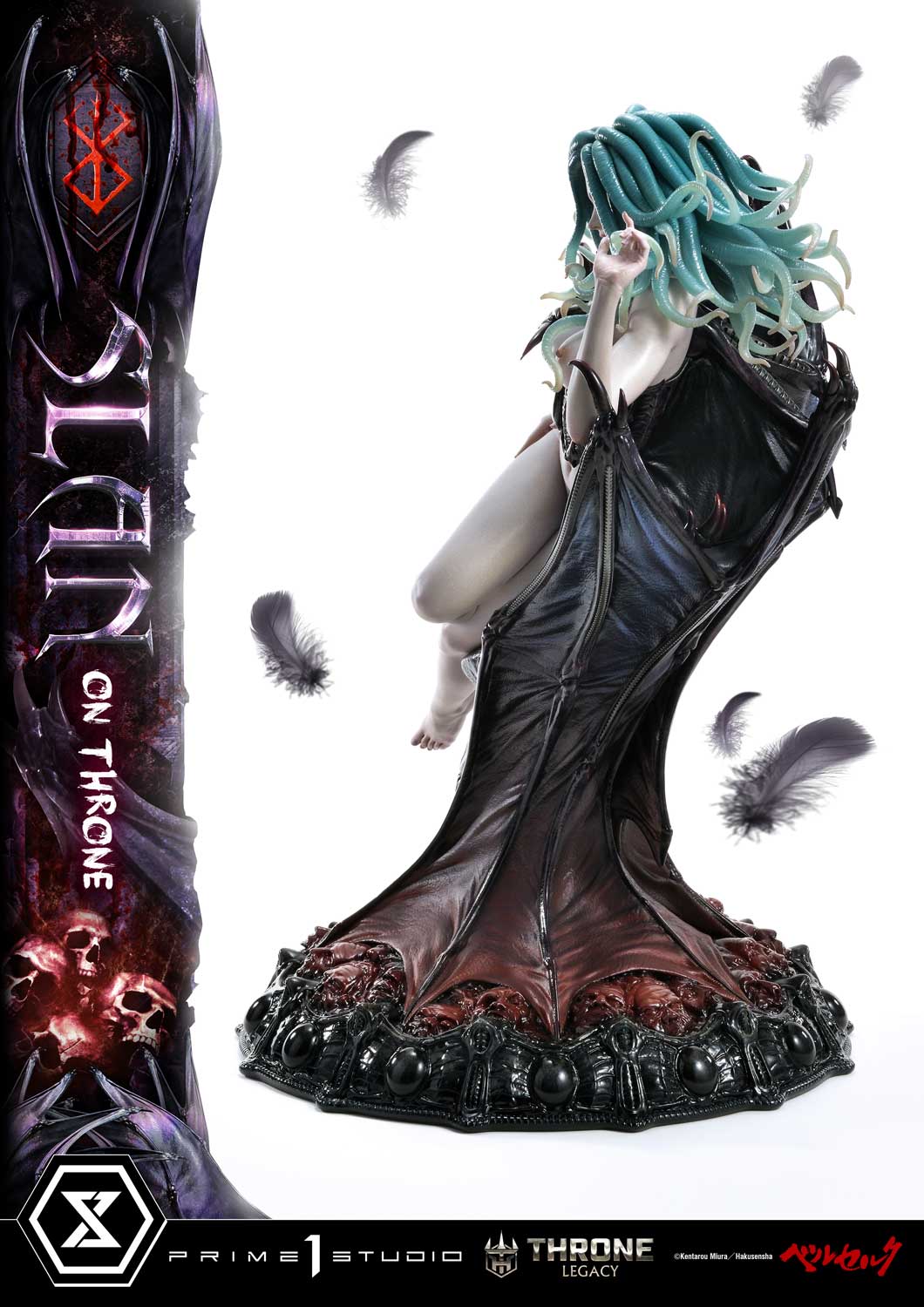 Prime 1 Studio Throne Legacy BERSERK Slan On Throne Statue 1/4 Scale Limited Collectible