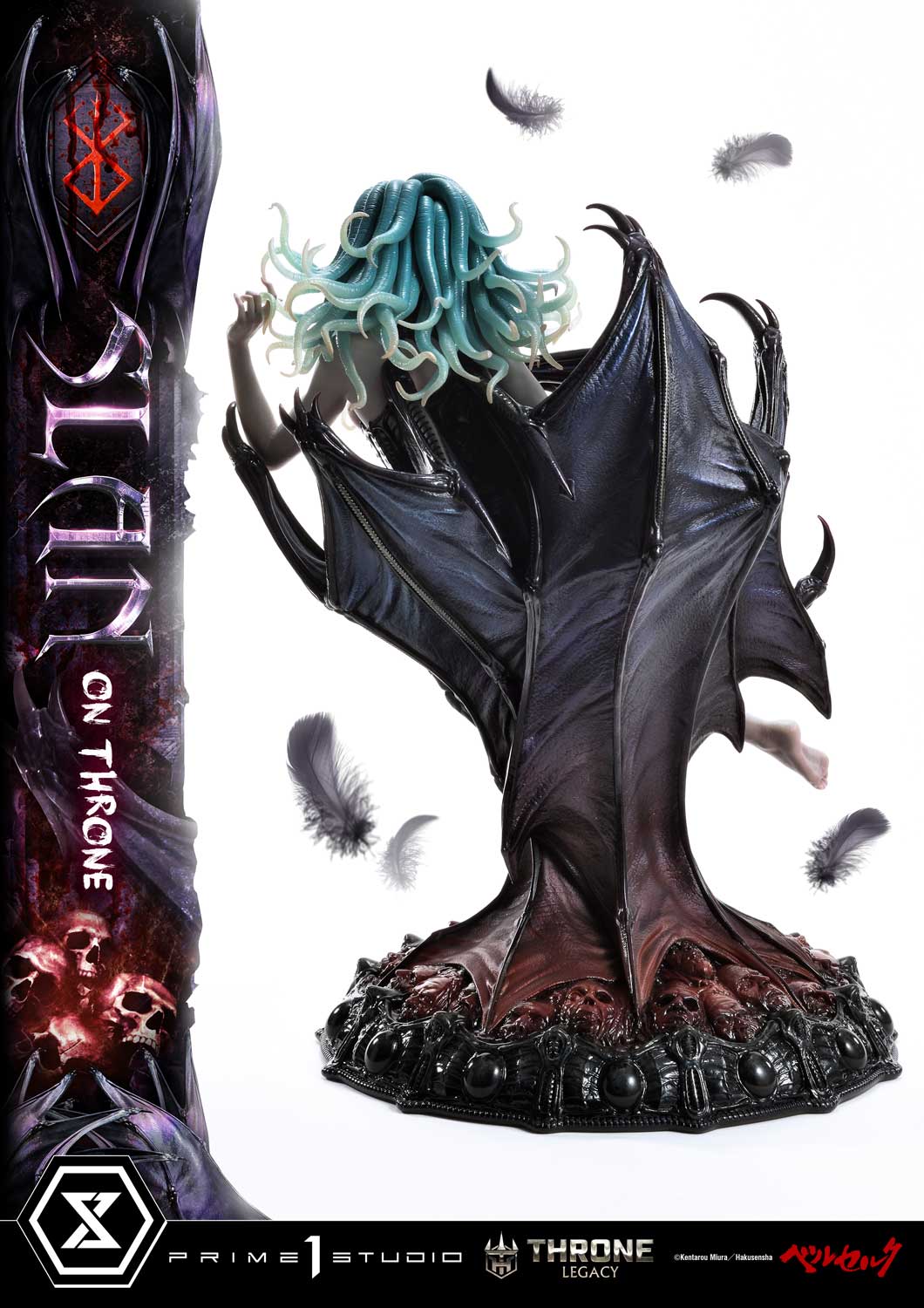 Prime 1 Studio Throne Legacy BERSERK Slan On Throne Statue 1/4 Scale Limited Collectible