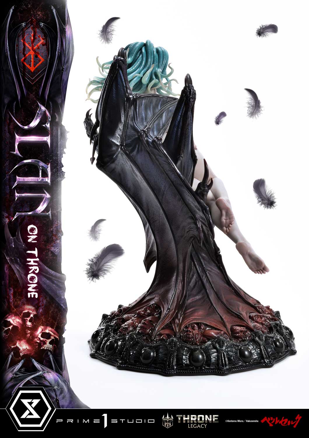 Prime 1 Studio Throne Legacy BERSERK Slan On Throne Statue 1/4 Scale Limited Collectible