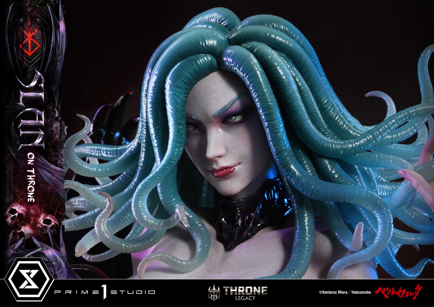 Prime 1 Studio Throne Legacy BERSERK Slan On Throne Statue 1/4 Scale Limited Collectible
