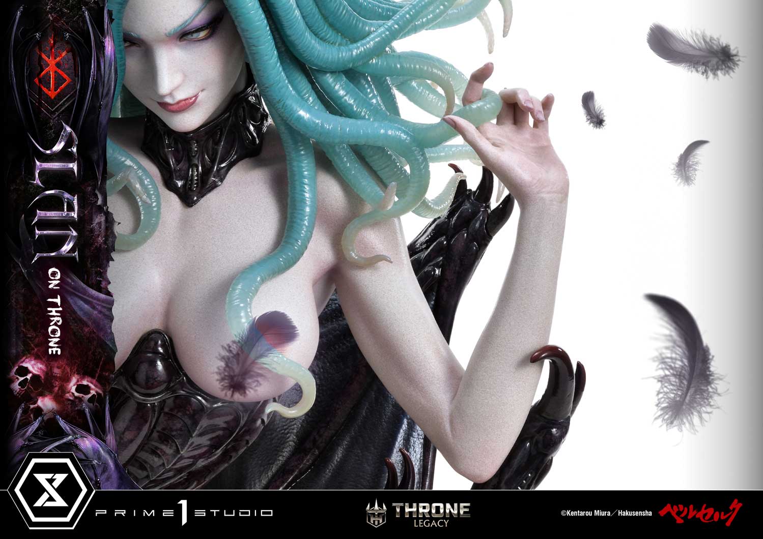 Prime 1 Studio Throne Legacy BERSERK Slan On Throne Statue 1/4 Scale Limited Collectible