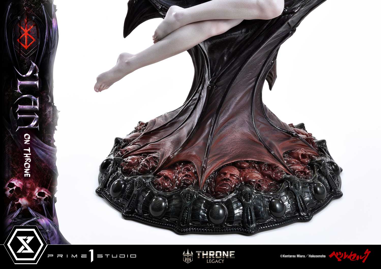 Prime 1 Studio Throne Legacy BERSERK Slan On Throne Statue 1/4 Scale Limited Collectible