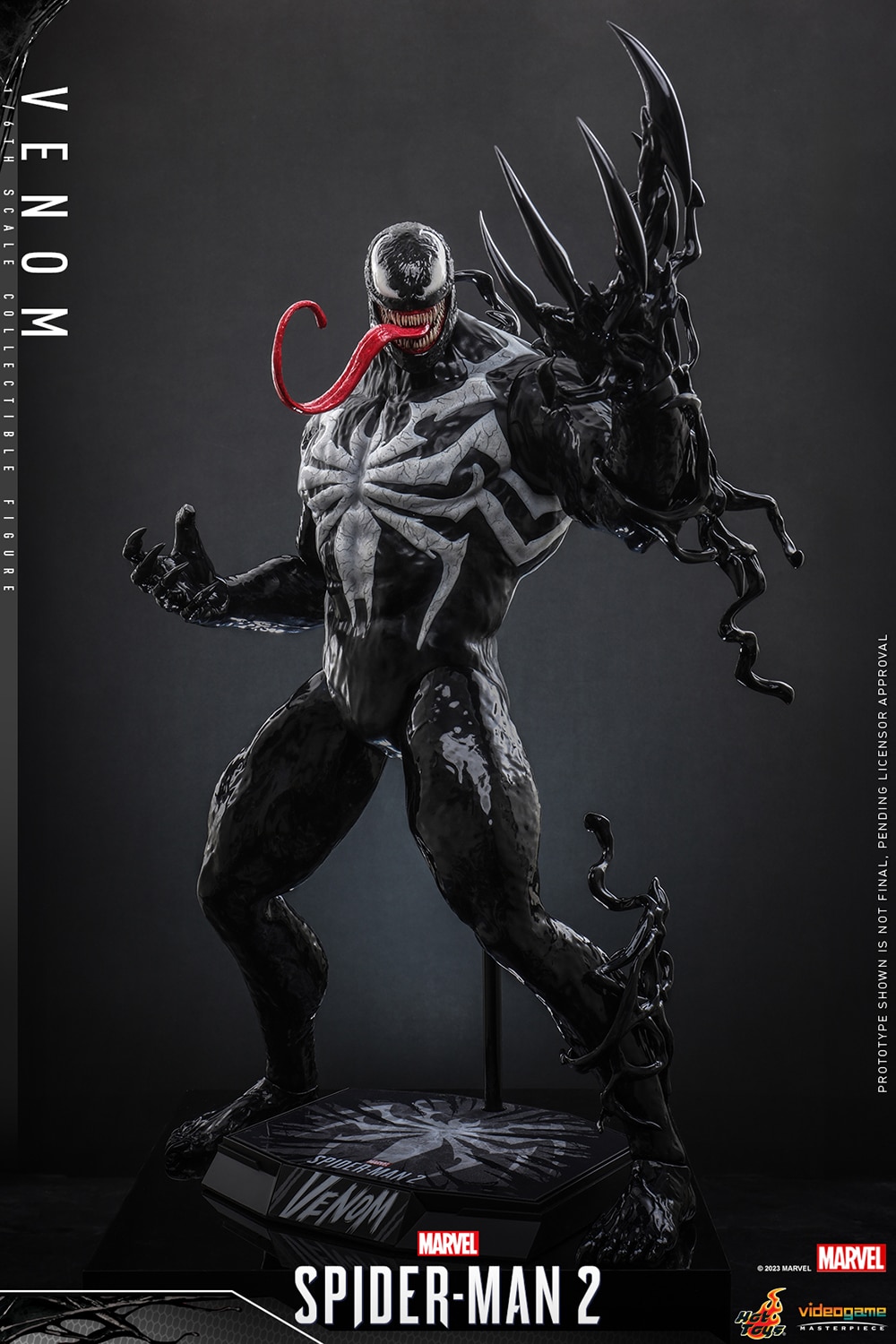 Hot Toys Venom Sixth Scale Figure Marvel's Spider-Man 2 Limited Collectible