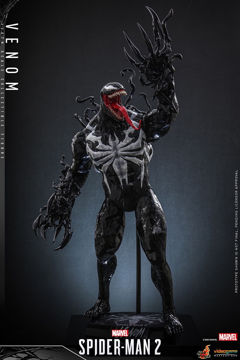 Hot Toys Venom Sixth Scale Figure Marvel's Spider-Man 2 Limited Collectible