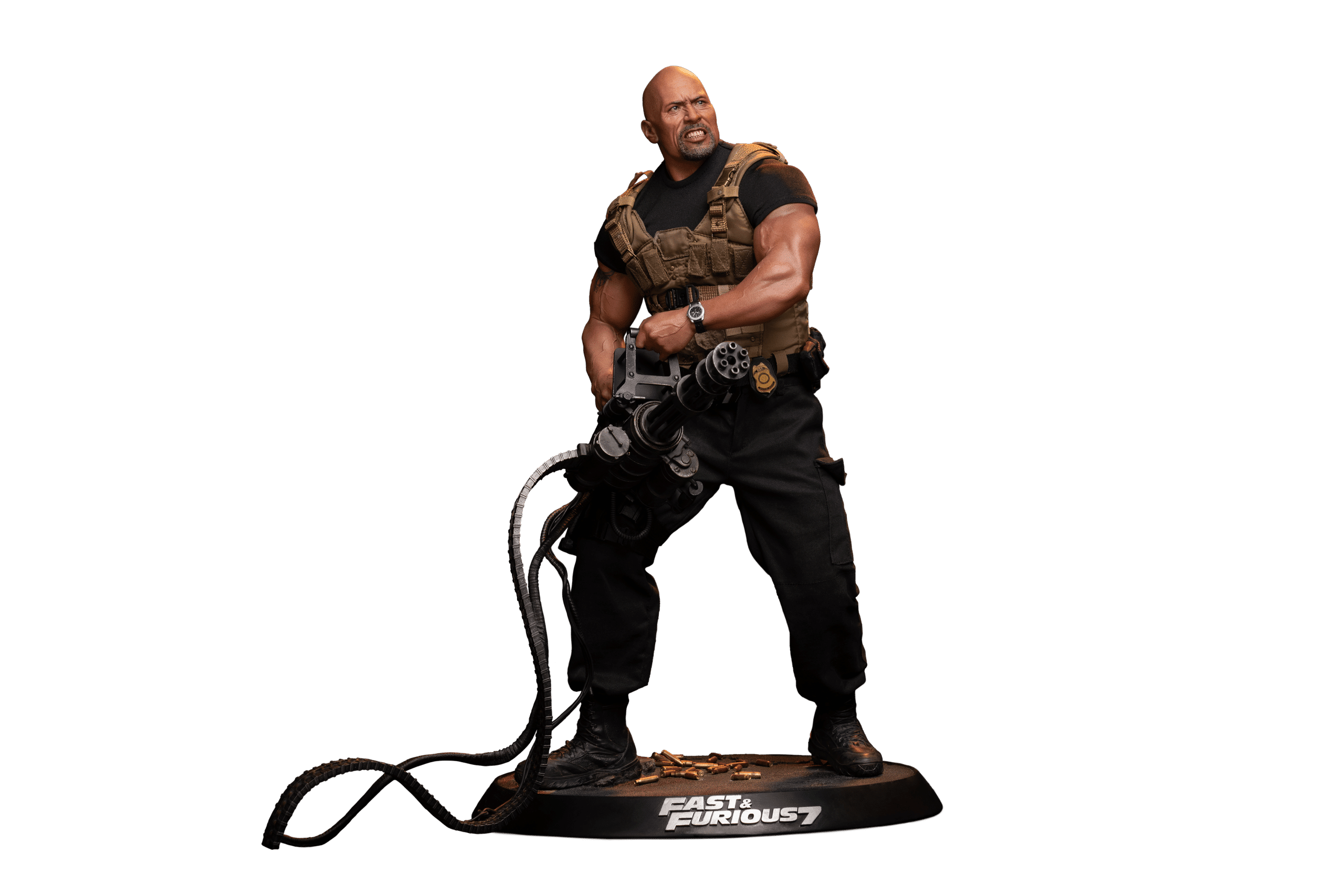 Infinity Studio Hobbs Statue 1/4 Scale Fast And Furious 5 (Fast Five) Limited Collectible