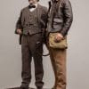 JND Studios Indiana Jones Hyperreal Movie Statue 1/3 Scale Dual Pack Version W/ Henry Jones