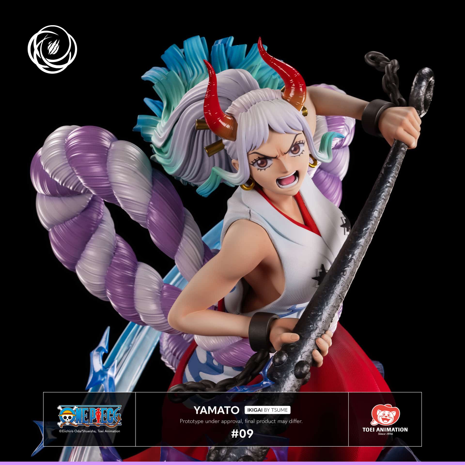 Tsume Yamato Ikigai Statue One Piece Limited Collectible
