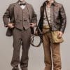 JND Studios Indiana Jones Hyperreal Movie Statue 1/3 Scale Dual Pack Version W/ Henry Jones