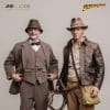 JND Studios Indiana Jones Hyperreal Movie Statue 1/3 Scale Dual Pack Version W/ Henry Jones