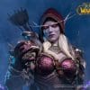 Infinity Studio Sylvanas Windrunner Bust Life-Size World Of Warcraft Limited Collectible Statue