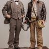JND Studios Indiana Jones Hyperreal Movie Statue 1/3 Scale Dual Pack Version W/ Henry Jones