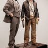 JND Studios Indiana Jones Hyperreal Movie Statue 1/3 Scale Dual Pack Version W/ Henry Jones