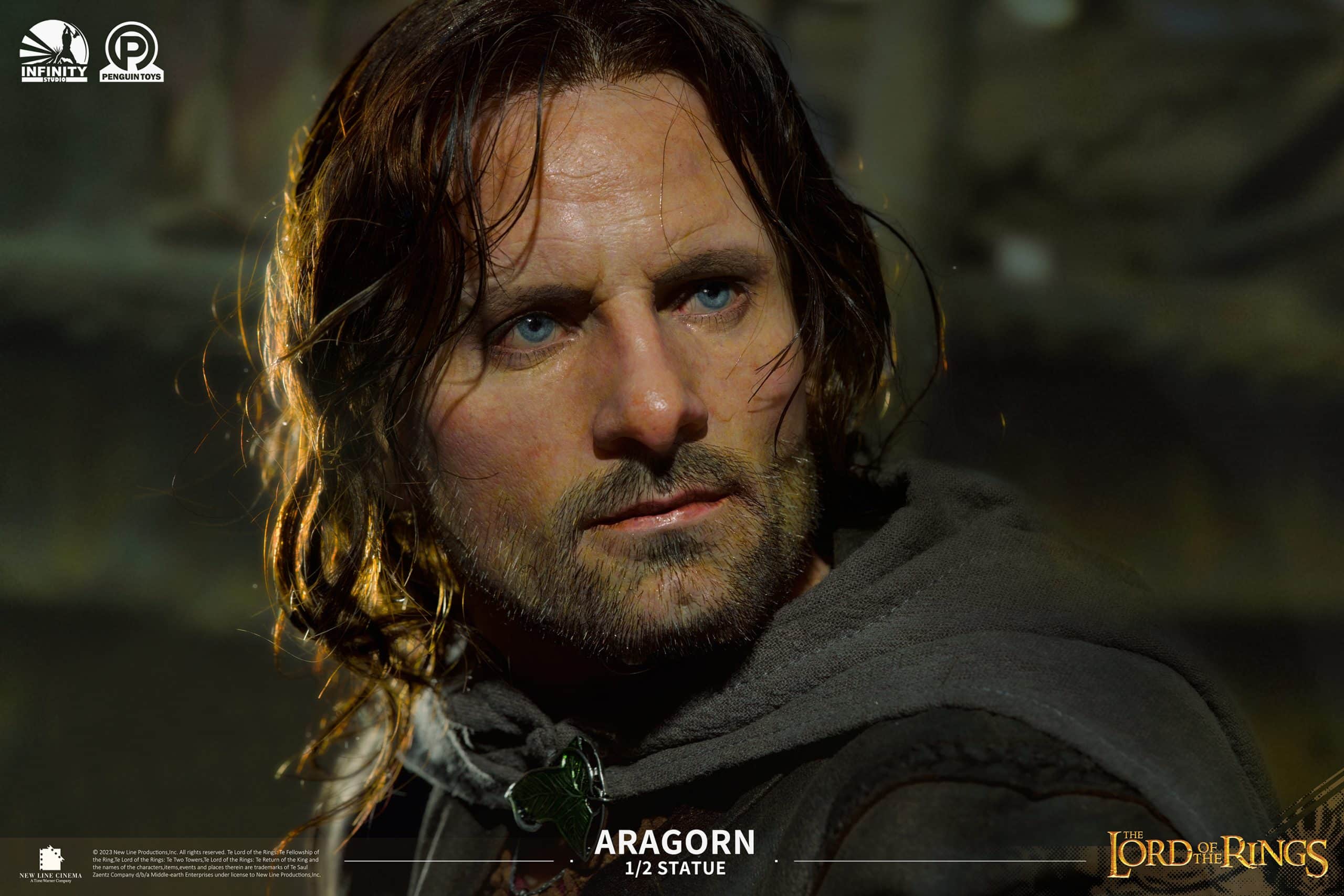 Infinity Studio Aragorn 1/2 Scale Statue The Lord Of The Rings Limited Collectible