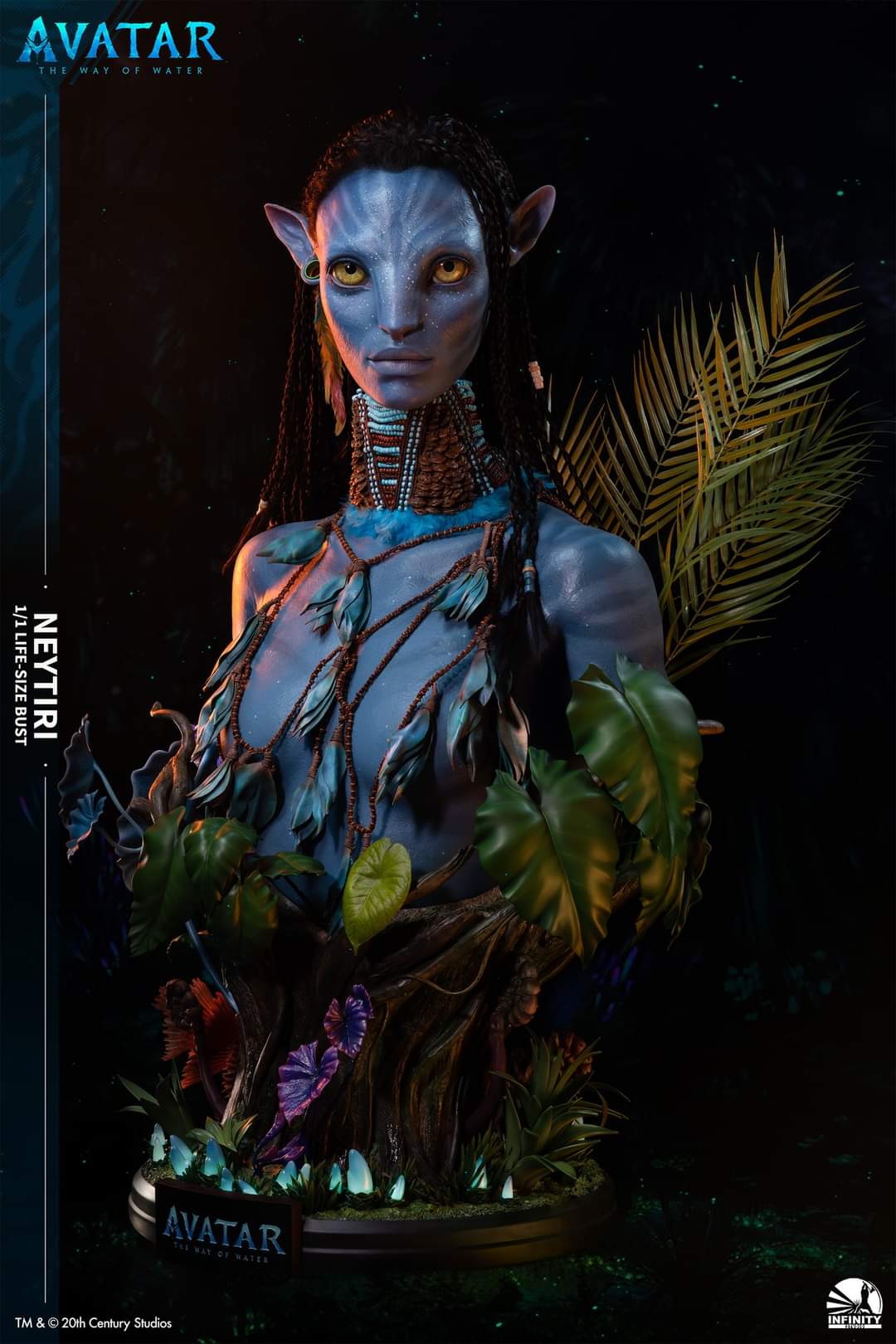 Infinity Studio Neytiri Life-Size Bust Avatar Limited Collectible