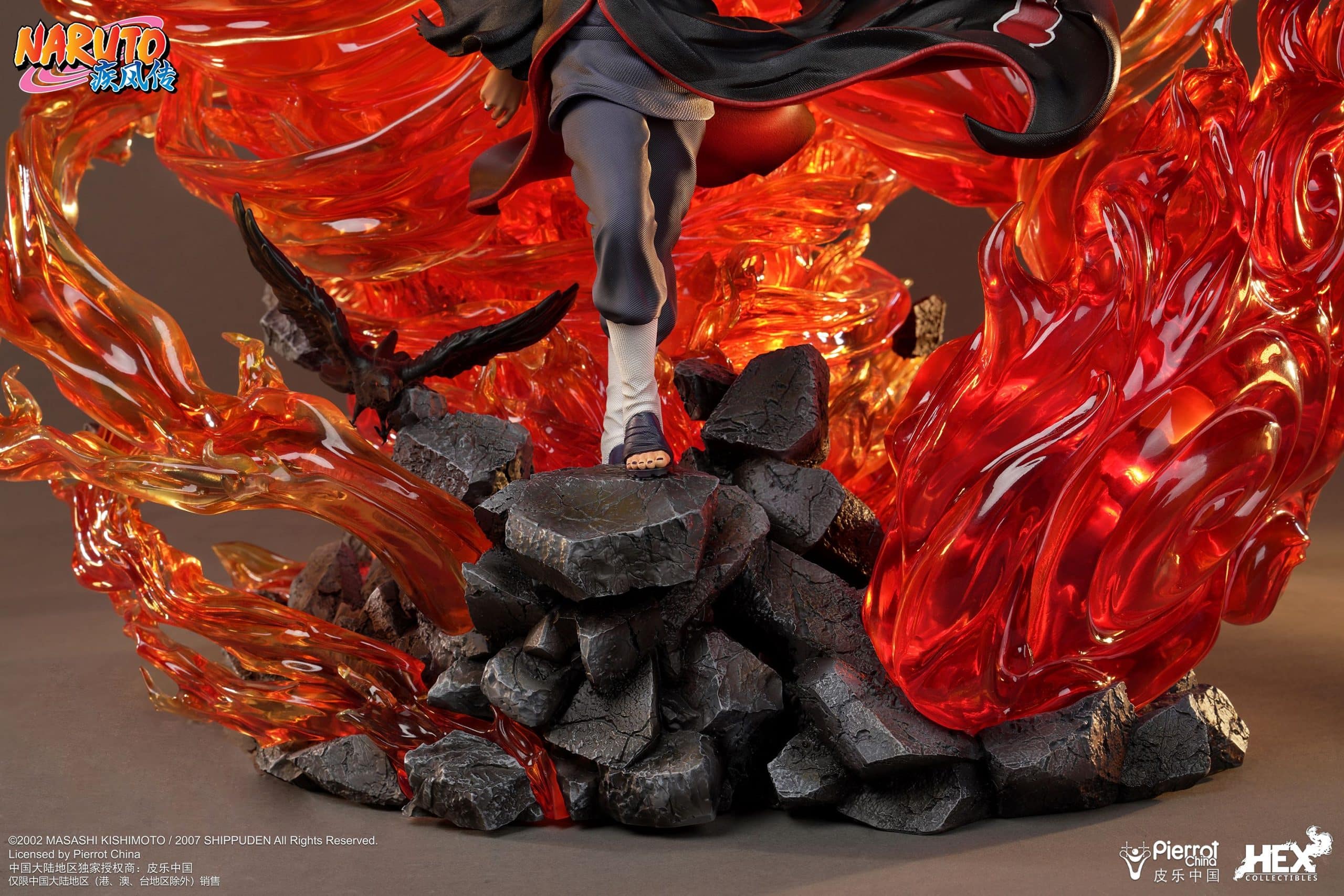 HEX Collectibles Itachi Uchiha Statue Naruto Limited Anime Collectible