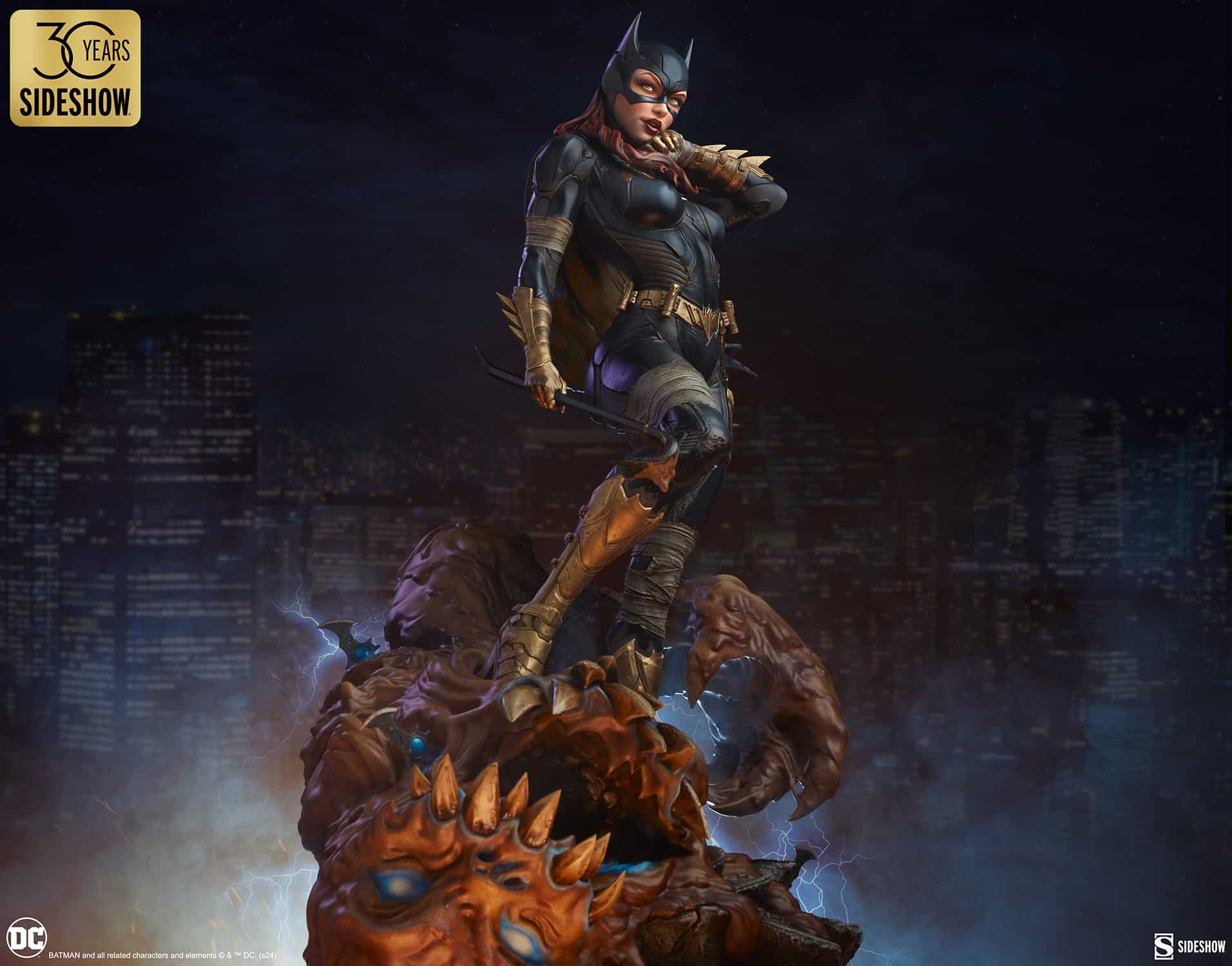 Sideshow Collectibles Batgirl Premium Format Figure DC Comics Limited Collectible Statue