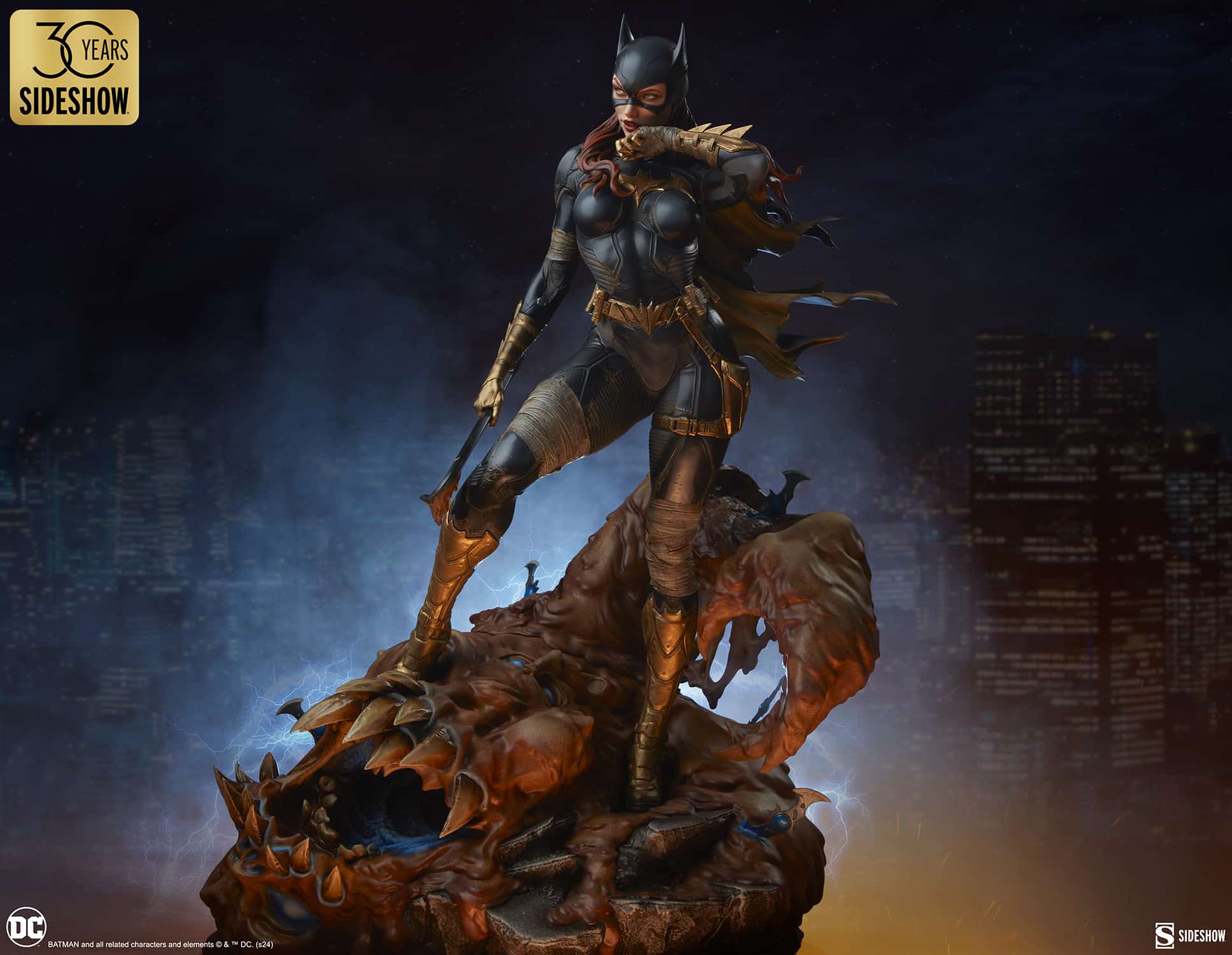 Sideshow Collectibles Batgirl Premium Format Figure DC Comics Limited Collectible Statue