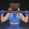 PCS Chun-Li Powerlifting Statue Alpha Edition Limited Street Fighter Collectible