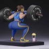 PCS Chun-Li Powerlifting Statue Alpha Edition Limited Street Fighter Collectible