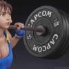 PCS Chun-Li Powerlifting Statue Alpha Edition Limited Street Fighter Collectible