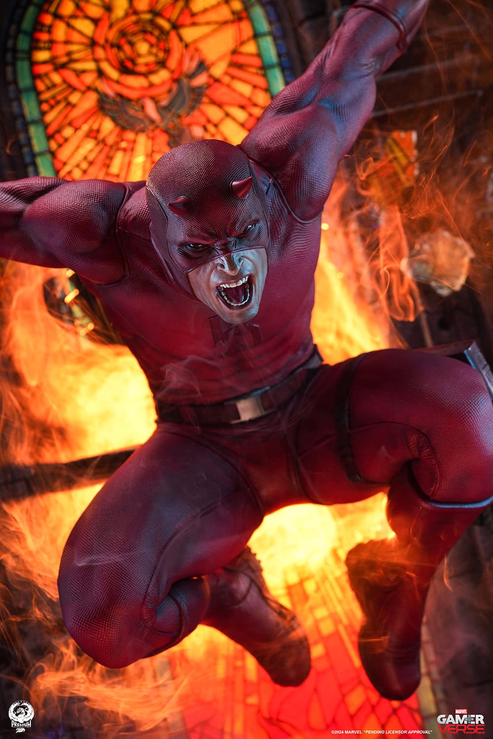 PCS Daredevil Statue 1/3 Scale Marvel Limited Collectible