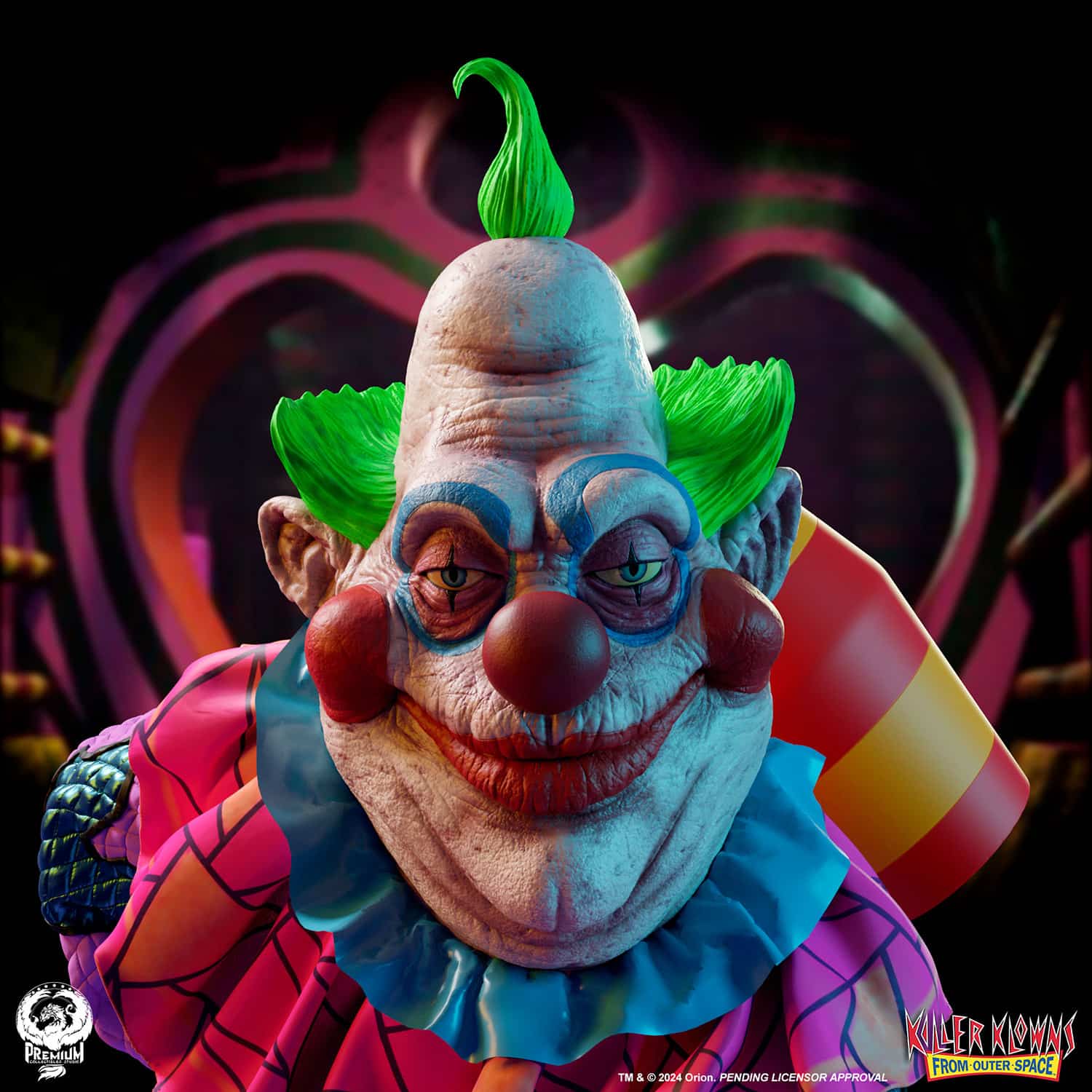 PCS Jumbo Statue Killer Klowns From Outer Space 1:4 Scale Limited Collectible