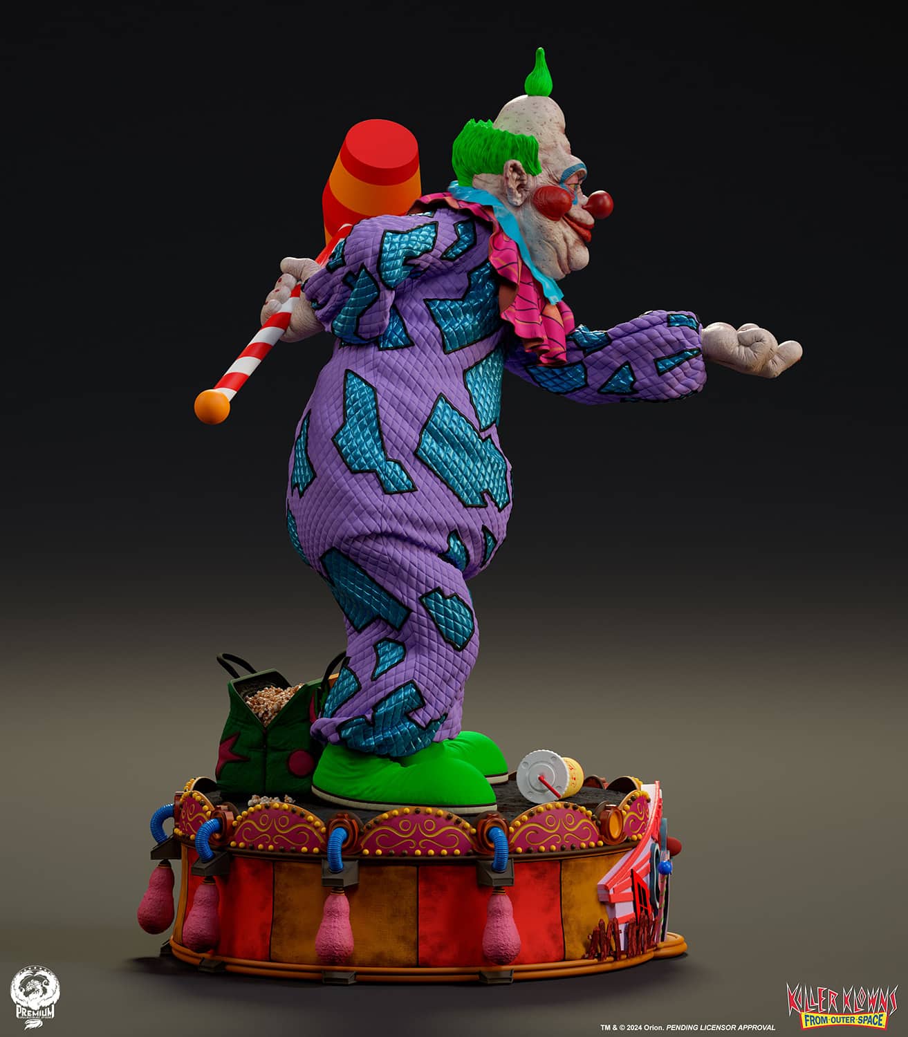 PCS Jumbo Statue Killer Klowns From Outer Space 1:4 Scale Limited Collectible